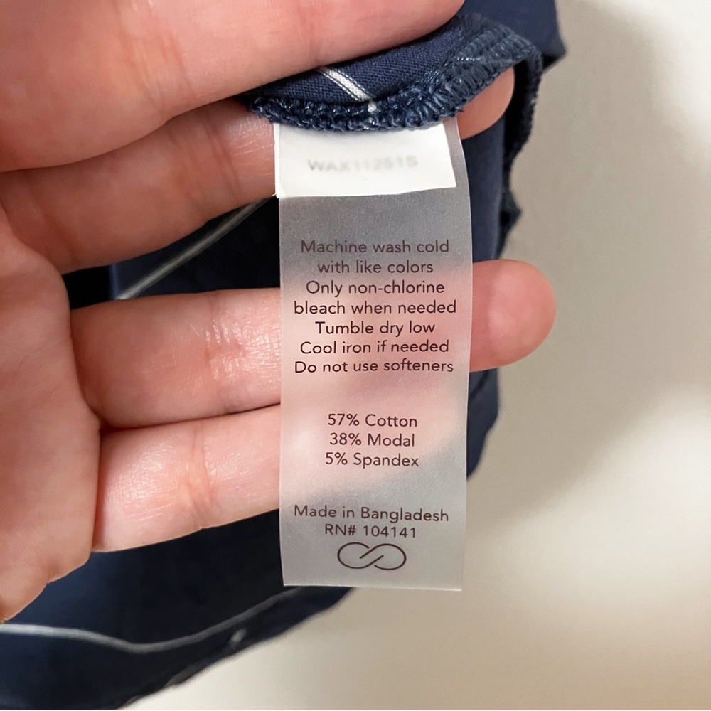 Calia | Blue Everyday Relaxed Tee L - Picture 4 of 5